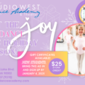 Gift the JOY of Dance this Holiday Season!