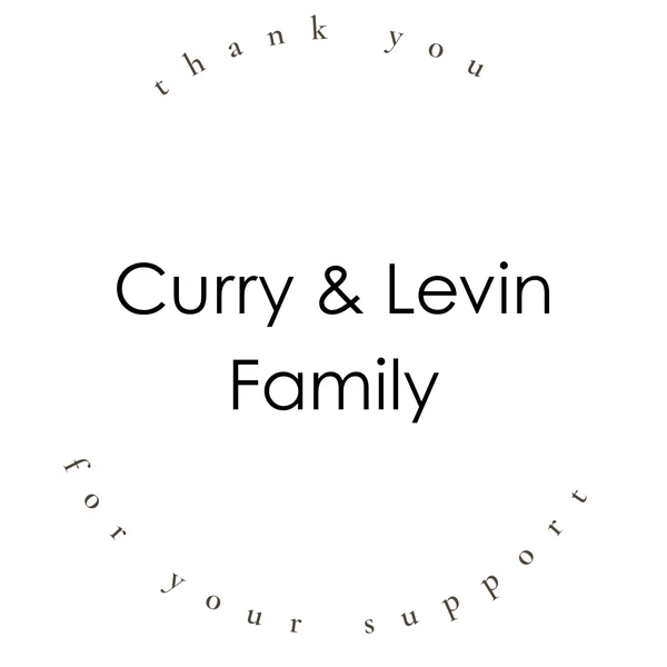 Curry & Levin Family