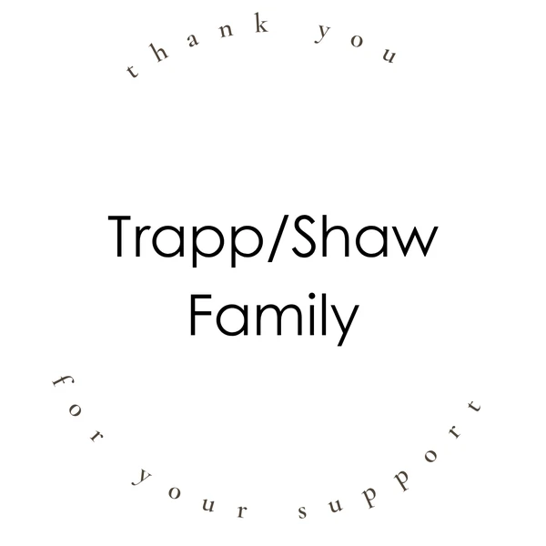 Trapp/Shaw Family