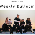 Weekly Bulletin | October 2, 2026